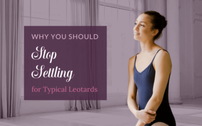 Why You Should Stop Settling for Typical Leotards