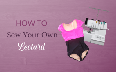 How to Sew Your Own Leotard