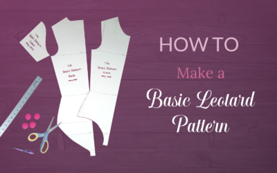 How to Make a Basic Leotard Pattern