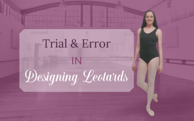 Trial and Error in Designing Leotards