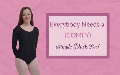 Everybody Needs a (COMFY) Simple Black Leo!